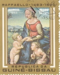 Stamps Guinea Bissau -  pintura- Raphaello