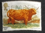 Stamps United Kingdom -  Ganado