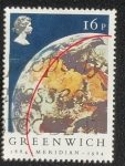 Stamps : Europe : United_Kingdom :  Meridiano