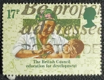 Stamps United Kingdom -  Educacion infancia
