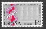 Stamps Spain -  Edif 1920 - VI Congreso Europeo de Bioquímica