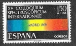 Stamps Spain -  Edif 1924 - XV Coloquium Spectroscopicum Internacional