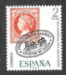 Stamps Spain -  Edif 1974 - Dia Mundial del Sello