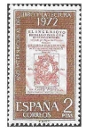 Stamps Spain -  Edif 2076 - Año Internacional del Libro y la Lectura