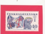 Stamps Czechoslovakia -   Año Internacional del Niño