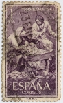 Stamps : Europe : Spain :  Navidad 1961