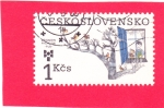 Stamps Czechoslovakia -  Año Internacional del Niño