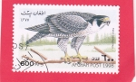 Stamps Afghanistan -  Alcón Pelegrino