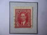 Stamps Canada -  King George VI . Serie: 1937 -1938