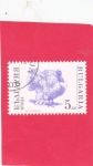 Stamps Bulgaria -  Turquía domesticada (Meleagris gallopavo)