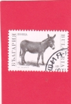 Stamps Bulgaria -  burro