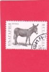 Sellos de Europa - Bulgaria -  burro