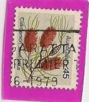 Stamps Australia -  Planta