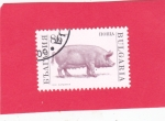 Sellos de Europa - Bulgaria -  cerdo