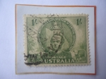 Stamps Australia -  Sir Thomas Livingstone (1792-1855)- Queensland Centenario del nacimiento del Explorador de Queenslad