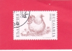 Stamps Bulgaria -  Gallina y Polluelos (Gallus gallus domesticus)