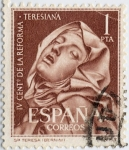 Sellos de Europa - Espaa -  IV centenario reforma teresiana