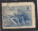 Stamps Uruguay -  2do Centenario del Cordon