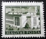 Sellos de Europa - Hungr�a -  Edificios