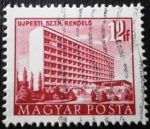 Stamps : Europe : Hungary :  Edificios