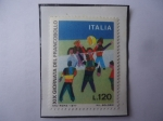 Stamps Italy -  Día del Sello - XIX Giornato del Francobollo