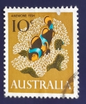 Stamps Australia -  Peces