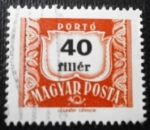 Stamps Hungary -  Cifras