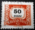 Stamps Hungary -  Cifras