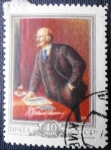 Stamps Russia -  Vladimir Lenin 