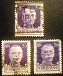 Stamps Italy -  Rey Víctor Manuel III