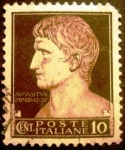 Stamps Italy -  Serie Imperial