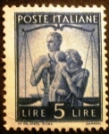 Stamps Italy -  Democracia