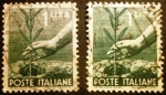 Stamps : Europe : Italy :  Democracia