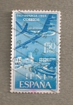 Stamps Spain -  Ifni Pro Infancia 1966