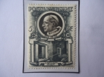 Stamps Vatican City -  Pio XII - Basílica de San Pedro - Sepulcro Romano- Cementerio Romano. 