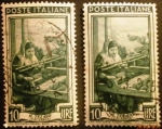 Stamps Italy -  Weaver, Coast near Bagnara (Calabria)