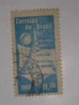 Stamps Brazil -  Campeonatos mundiales de volley-ball
