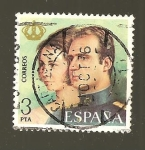 Stamps Spain -  INTERCAMBIO