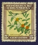 Stamps : America : Colombia :  RESERVADO JAVIER AVILA