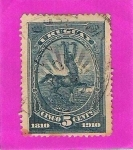 Stamps Uruguay -  Centauro