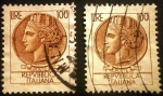 Stamps Italy -  Moneda de Siracusa