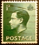 Stamps : Europe : United_Kingdom :  Rey Eduardo VIII