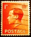 Stamps : Europe : United_Kingdom :  Rey Eduardo VIII