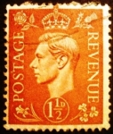 Stamps United Kingdom -  Rey Jorge VI