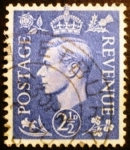 Sellos del Mundo : Europa : Reino_Unido : Rey Jorge VI