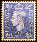 Stamps : Europe : United_Kingdom :  Rey Jorge VI