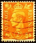 Sellos de Europa - Reino Unido -  Rey Jorge VI