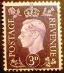 Stamps United Kingdom -  Rey Jorge VI