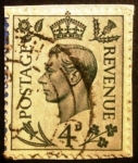 Stamps United Kingdom -  Rey Jorge VI