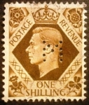 Stamps United Kingdom -  Rey Jorge VI